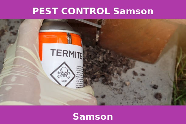 PEST CONTROL Samson